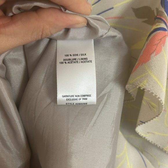 Jacob Silk Ruffle Dress - Picture 2 of 4